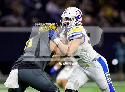 Thumbnail 2 in Brock vs. Malakoff (UIL 3A Divsion 1 State Semifinal Playoff) photogallery.