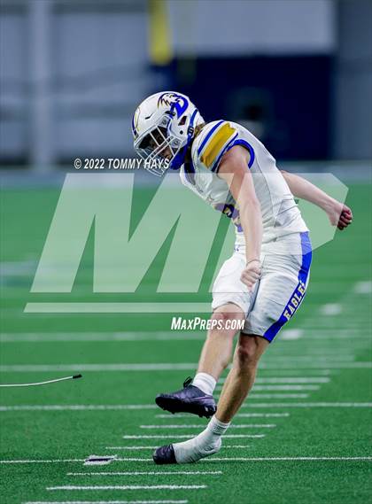 Thumbnail 2 in Brock vs. Malakoff (UIL 3A Divsion 1 State Semifinal Playoff) photogallery.