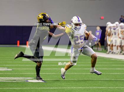 Thumbnail 1 in Brock vs. Malakoff (UIL 3A Divsion 1 State Semifinal Playoff) photogallery.
