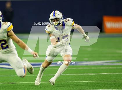 Thumbnail 2 in Brock vs. Malakoff (UIL 3A Divsion 1 State Semifinal Playoff) photogallery.