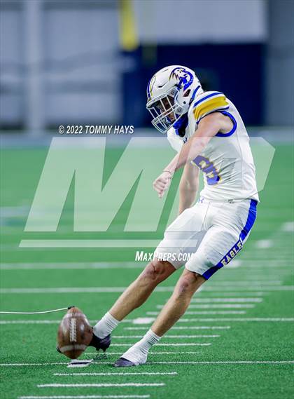 Thumbnail 1 in Brock vs. Malakoff (UIL 3A Divsion 1 State Semifinal Playoff) photogallery.