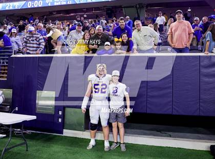 Thumbnail 2 in Brock vs. Malakoff (UIL 3A Divsion 1 State Semifinal Playoff) photogallery.