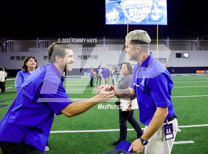 Thumbnail 3 in Brock vs. Malakoff (UIL 3A Divsion 1 State Semifinal Playoff) photogallery.