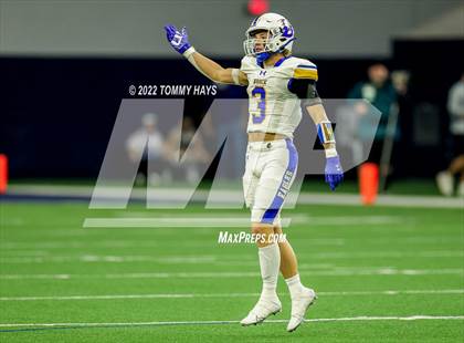 Thumbnail 2 in Brock vs. Malakoff (UIL 3A Divsion 1 State Semifinal Playoff) photogallery.