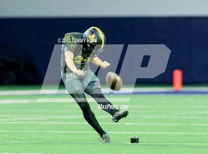Thumbnail 3 in Brock vs. Malakoff (UIL 3A Divsion 1 State Semifinal Playoff) photogallery.