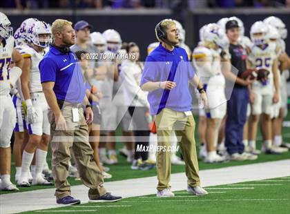 Thumbnail 1 in Brock vs. Malakoff (UIL 3A Divsion 1 State Semifinal Playoff) photogallery.