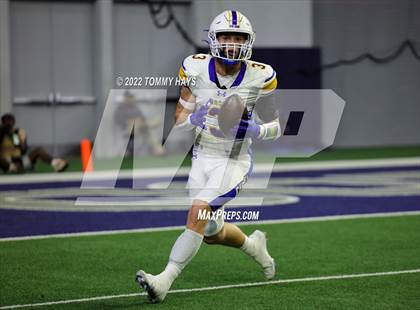 Thumbnail 3 in Brock vs. Malakoff (UIL 3A Divsion 1 State Semifinal Playoff) photogallery.