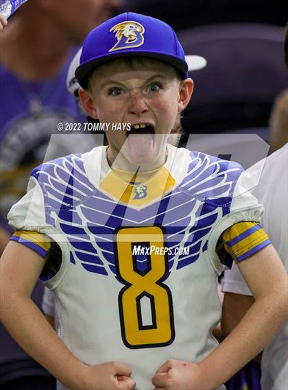 Thumbnail 3 in Brock vs. Malakoff (UIL 3A Divsion 1 State Semifinal Playoff) photogallery.