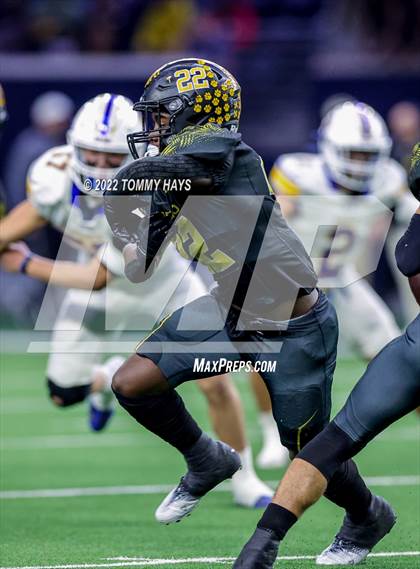 Thumbnail 1 in Brock vs. Malakoff (UIL 3A Divsion 1 State Semifinal Playoff) photogallery.