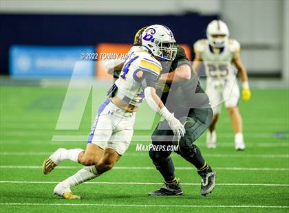 Thumbnail 3 in Brock vs. Malakoff (UIL 3A Divsion 1 State Semifinal Playoff) photogallery.