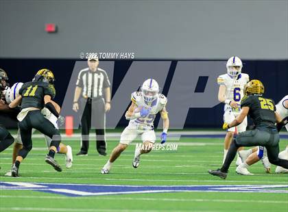 Thumbnail 3 in Brock vs. Malakoff (UIL 3A Divsion 1 State Semifinal Playoff) photogallery.