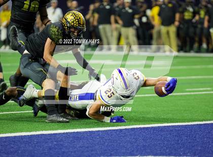 Thumbnail 1 in Brock vs. Malakoff (UIL 3A Divsion 1 State Semifinal Playoff) photogallery.