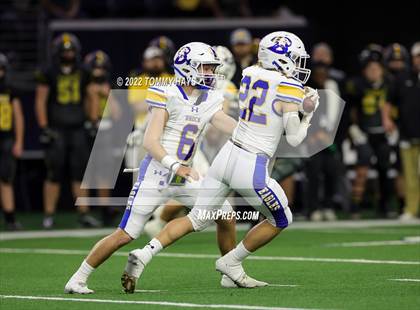 Thumbnail 2 in Brock vs. Malakoff (UIL 3A Divsion 1 State Semifinal Playoff) photogallery.