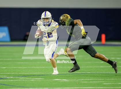 Thumbnail 1 in Brock vs. Malakoff (UIL 3A Divsion 1 State Semifinal Playoff) photogallery.