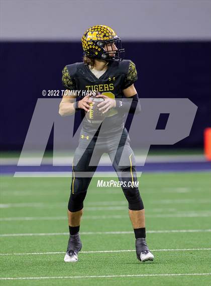 Thumbnail 3 in Brock vs. Malakoff (UIL 3A Divsion 1 State Semifinal Playoff) photogallery.