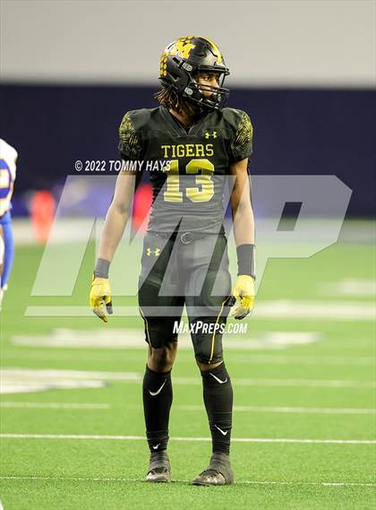 Thumbnail 3 in Brock vs. Malakoff (UIL 3A Divsion 1 State Semifinal Playoff) photogallery.