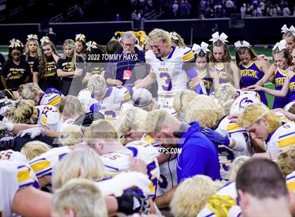 Thumbnail 3 in Brock vs. Malakoff (UIL 3A Divsion 1 State Semifinal Playoff) photogallery.