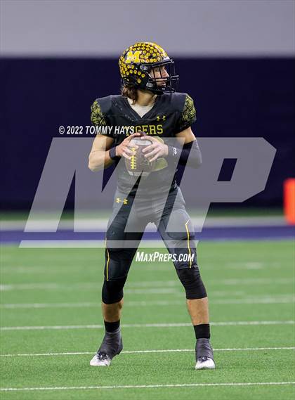 Thumbnail 2 in Brock vs. Malakoff (UIL 3A Divsion 1 State Semifinal Playoff) photogallery.
