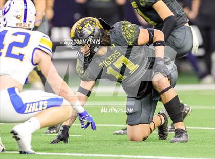 Thumbnail 1 in Brock vs. Malakoff (UIL 3A Divsion 1 State Semifinal Playoff) photogallery.