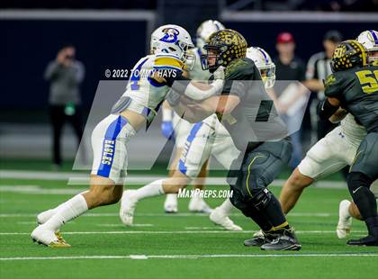 Thumbnail 2 in Brock vs. Malakoff (UIL 3A Divsion 1 State Semifinal Playoff) photogallery.