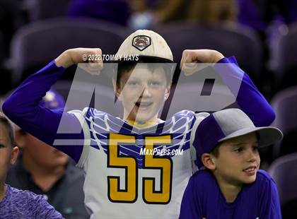 Thumbnail 2 in Brock vs. Malakoff (UIL 3A Divsion 1 State Semifinal Playoff) photogallery.