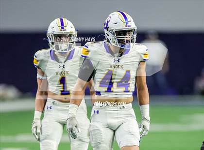 Thumbnail 2 in Brock vs. Malakoff (UIL 3A Divsion 1 State Semifinal Playoff) photogallery.