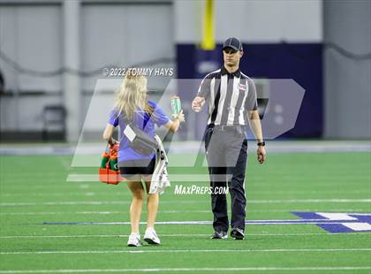 Thumbnail 2 in Brock vs. Malakoff (UIL 3A Divsion 1 State Semifinal Playoff) photogallery.