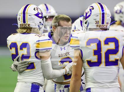 Thumbnail 2 in Brock vs. Malakoff (UIL 3A Divsion 1 State Semifinal Playoff) photogallery.