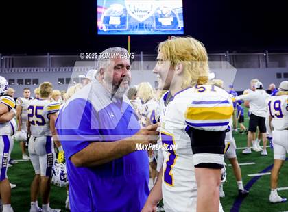 Thumbnail 1 in Brock vs. Malakoff (UIL 3A Divsion 1 State Semifinal Playoff) photogallery.