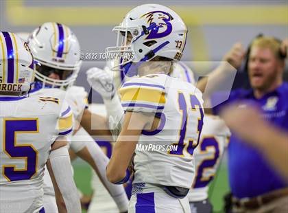 Thumbnail 3 in Brock vs. Malakoff (UIL 3A Divsion 1 State Semifinal Playoff) photogallery.