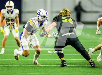 Thumbnail 1 in Brock vs. Malakoff (UIL 3A Divsion 1 State Semifinal Playoff) photogallery.