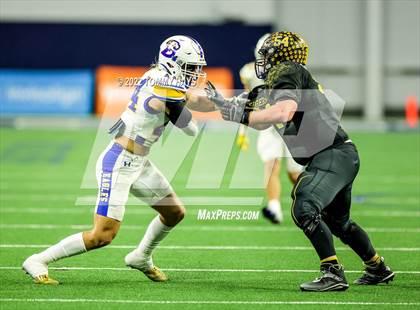 Thumbnail 2 in Brock vs. Malakoff (UIL 3A Divsion 1 State Semifinal Playoff) photogallery.