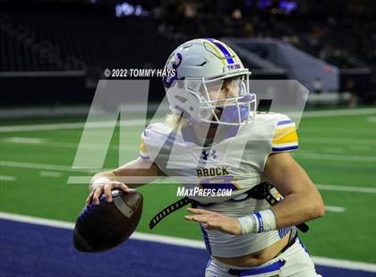 Thumbnail 2 in Brock vs. Malakoff (UIL 3A Divsion 1 State Semifinal Playoff) photogallery.