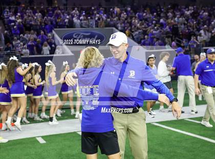 Thumbnail 2 in Brock vs. Malakoff (UIL 3A Divsion 1 State Semifinal Playoff) photogallery.
