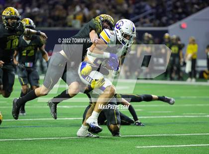 Thumbnail 2 in Brock vs. Malakoff (UIL 3A Divsion 1 State Semifinal Playoff) photogallery.
