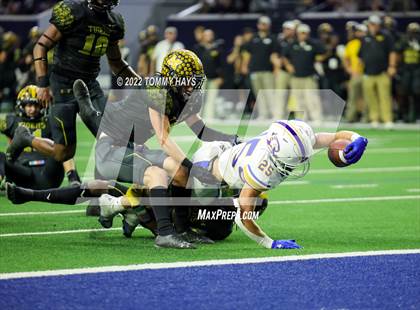 Thumbnail 3 in Brock vs. Malakoff (UIL 3A Divsion 1 State Semifinal Playoff) photogallery.