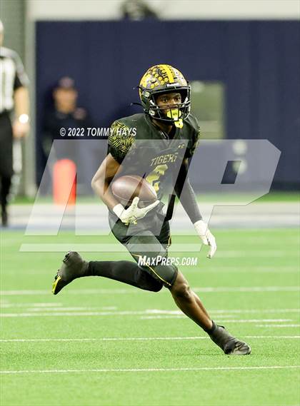 Thumbnail 2 in Brock vs. Malakoff (UIL 3A Divsion 1 State Semifinal Playoff) photogallery.