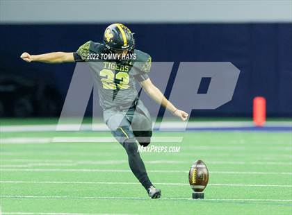 Thumbnail 1 in Brock vs. Malakoff (UIL 3A Divsion 1 State Semifinal Playoff) photogallery.