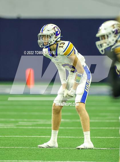 Thumbnail 1 in Brock vs. Malakoff (UIL 3A Divsion 1 State Semifinal Playoff) photogallery.