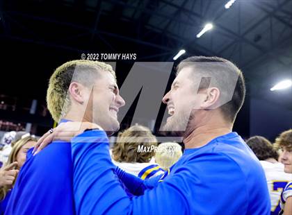 Thumbnail 2 in Brock vs. Malakoff (UIL 3A Divsion 1 State Semifinal Playoff) photogallery.
