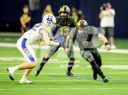 Thumbnail 2 in Brock vs. Malakoff (UIL 3A Divsion 1 State Semifinal Playoff) photogallery.