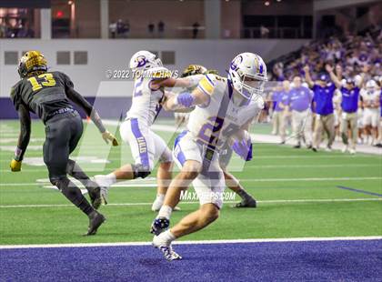 Thumbnail 2 in Brock vs. Malakoff (UIL 3A Divsion 1 State Semifinal Playoff) photogallery.