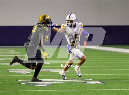 Thumbnail 3 in Brock vs. Malakoff (UIL 3A Divsion 1 State Semifinal Playoff) photogallery.