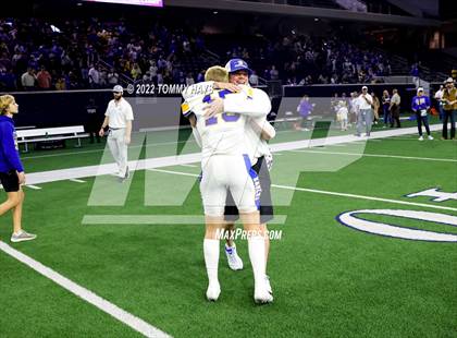 Thumbnail 3 in Brock vs. Malakoff (UIL 3A Divsion 1 State Semifinal Playoff) photogallery.