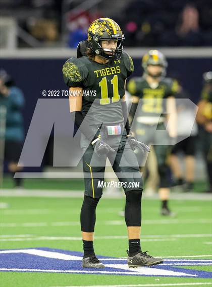Thumbnail 2 in Brock vs. Malakoff (UIL 3A Divsion 1 State Semifinal Playoff) photogallery.