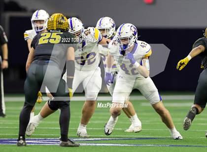 Thumbnail 1 in Brock vs. Malakoff (UIL 3A Divsion 1 State Semifinal Playoff) photogallery.