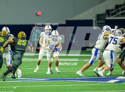 Thumbnail 2 in Brock vs. Malakoff (UIL 3A Divsion 1 State Semifinal Playoff) photogallery.