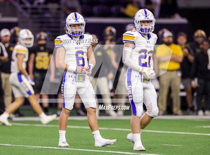 Thumbnail 2 in Brock vs. Malakoff (UIL 3A Divsion 1 State Semifinal Playoff) photogallery.