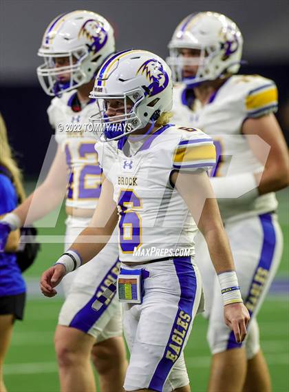 Thumbnail 1 in Brock vs. Malakoff (UIL 3A Divsion 1 State Semifinal Playoff) photogallery.
