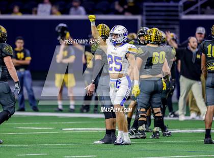 Thumbnail 3 in Brock vs. Malakoff (UIL 3A Divsion 1 State Semifinal Playoff) photogallery.